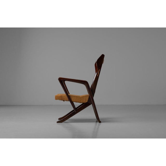 Armchair by Guglielmo Pecorini for Edizioni I Due Forni, Italy, 1942 For Sale - Image 3 of 17