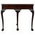 20th Century Edwardian English Mahogany Demi-Lune Card Table, 1890s For Sale - Image 9 of 13
