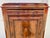 Mid 18th Century Biedermeier Flamed Mahogany Corner Cabinet, Denmark For Sale - Image 12 of 18