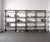 Large Industrial Library Bookcase, 1960s For Sale - Image 17 of 17