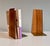 Mid-Century Modern German Bookends in Walnut and Brass, 1960s, Set of 2 For Sale - Image 10 of 12