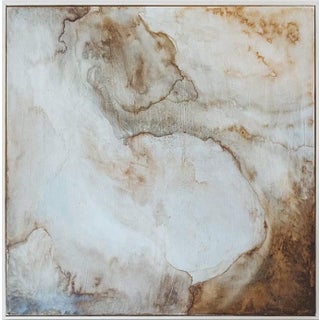 Irina Ventresca, Figurative Impressionist Oil Composition "Journey Inward" 2022 For Sale