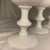 1930s French Portieux Vallerysthal White Opaline Water Goblets 6.5” - Set of 7 For Sale In Chicago - Image 6 of 9