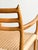 Mid-Century Modern Danish Model 62 Armchair in Oak by Niels O. Møller for J.L. Møllers, 1960s For Sale - Image 6 of 18