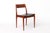 Vintage Danish Teak Dining Chairs by Arne Hovmand-Olsen for Mogens Kold, 1960s, Set of 6 For Sale - Image 3 of 10