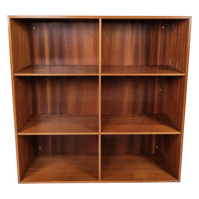 Light Mahogany Bookcase by Mogens Koch for Rud Rasmussen, 1960s For Sale - Image 11 of 11