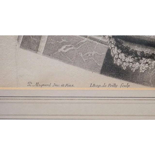 Large Copper Plate Prints by Pierre Mignard, 1660s, Set of 2 For Sale - Image 16 of 18