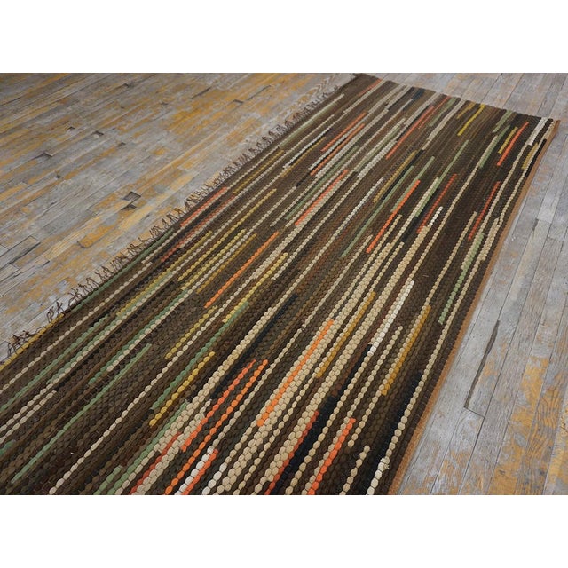 American Early 20th Century American Braided Rug For Sale - Image 3 of 15