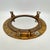 Metal Vintage Nautical Brass Porthole Mirror For Sale - Image 7 of 10