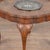 Wood Early 20th Century Danish Round Coffee Table With Removable Tray For Sale - Image 7 of 13