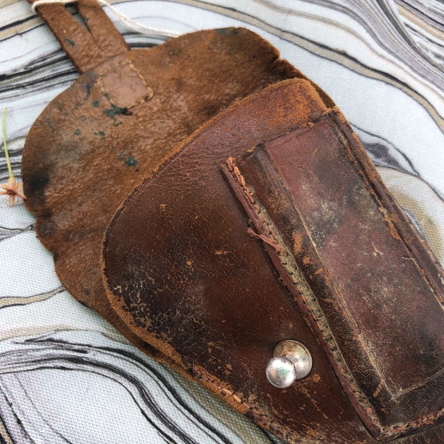 1910s American Classical World War Two Brass Gun Powder Holders a Pair Chairish