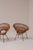 Rattan Chairs by Janine Abraham & Dirk Jan Rol for Rougier, France, 1956, Set of 2 For Sale - Image 6 of 15