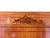 19th Century Biedermeier Cabinet in Marquetry Cherrywood, Prague, 1825 For Sale - Image 4 of 18