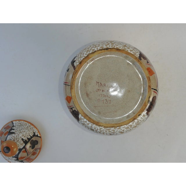 Ceramic Vase from Deruta Mari, 1950s For Sale - Image 7 of 9