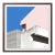“Cascais 02” Giclee Archival Pigment Print 24x24 Framed in Walnut For Sale
