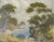 Cliffs and Cypresses at Pt. Lobos, California - Seascape Charles F. Cummins 1929 (American, 1850-1941). One of the...
