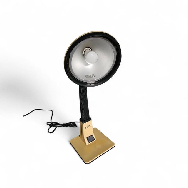 Space Adjustable Desk Lamp, 1970s For Sale - Image 5 of 10