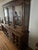 Burlington House Furniture from N. Carolina Solid oak heavy china cabinet. Owned by one family since purchase in the...