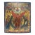 Antique 1800's Russian Orthodox Icon Sophia, the Holy Wisdom of God Oil Painting For Sale