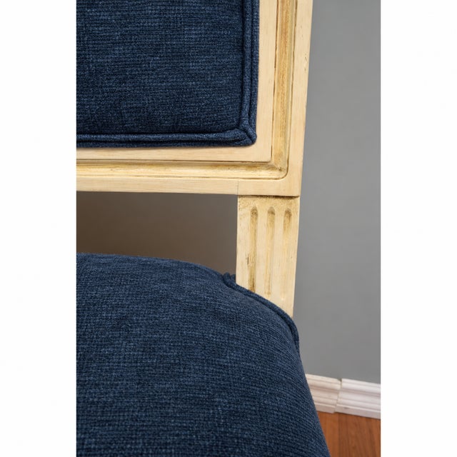 French French Louis XVI Style Dining Chair For Sale - Image 3 of 6