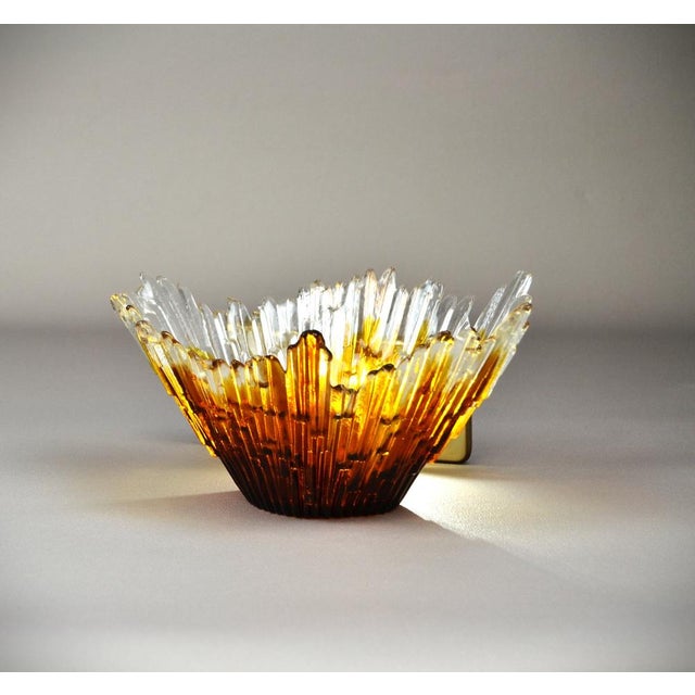 Glass Revontulet Glass Bowl by Tauno Wirkkala For Sale - Image 7 of 16