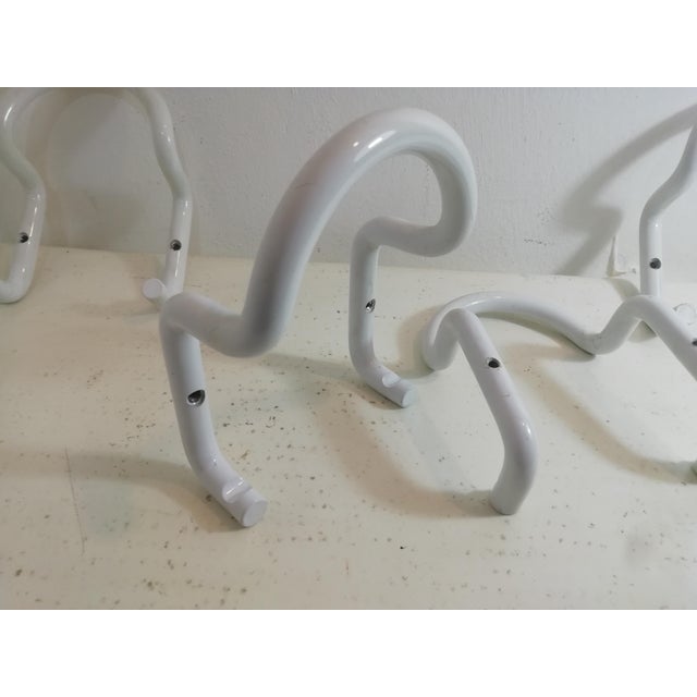 Mid-Century Modern Taka Model Coat Stand by Rota Nodari for Acerbis, Italy, 1960s, Set of 4 For Sale - Image 3 of 7