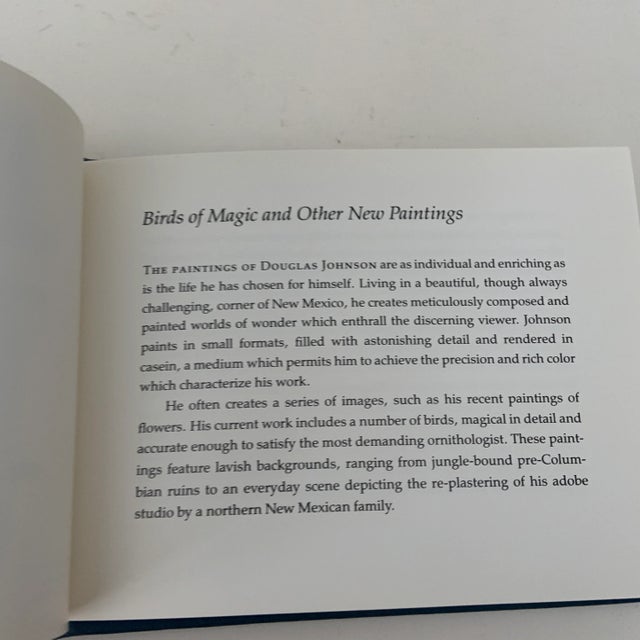 1990s 1990 Douglas Johnson Birds of Magic Book For Sale - Image 5 of 11