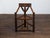 Early 20th Century English Turn of the Century Oak Corner Chair with Carved Geometric Back Splat For Sale In Atlanta - Image 6 of 12