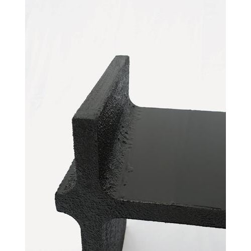 Black Black Curul Chair by Arthur Bitsch For Sale - Image 8 of 10