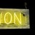 Vintage Industrial Neon “Information” Light For Sale - Image 13 of 15