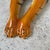 Mid-Century Modern Large Vintage Tiger Ceramic From Italy For Sale - Image 3 of 12