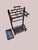 Late 19th-Century French Faux Bamboo Umbrella Stand With Original Zinc Liner For Sale - Image 10 of 12