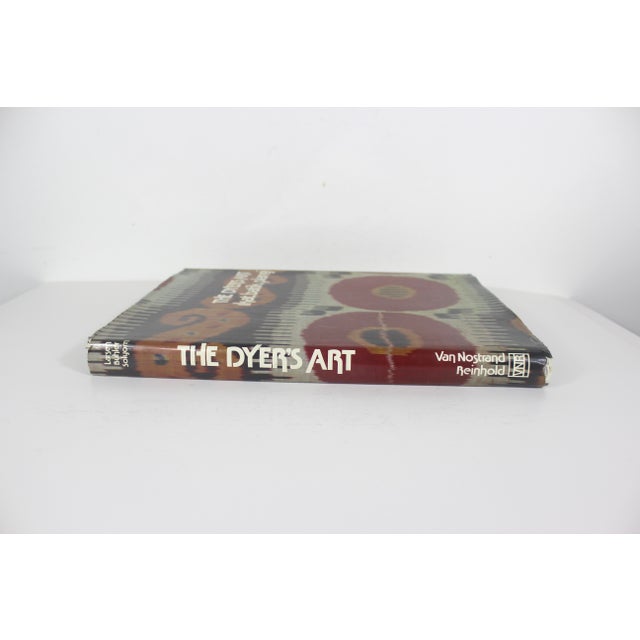 Paper 1976 the Dyer’s Art Ikat, Batik, Plangi Large Size Hardcover Hard Cover Art Book Bookshelf Styling For Sale - Image 7 of 15