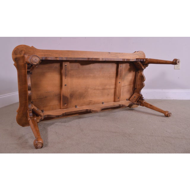 Ethan Allen Circa 1776 Collection Maple Coffee Table Chairish