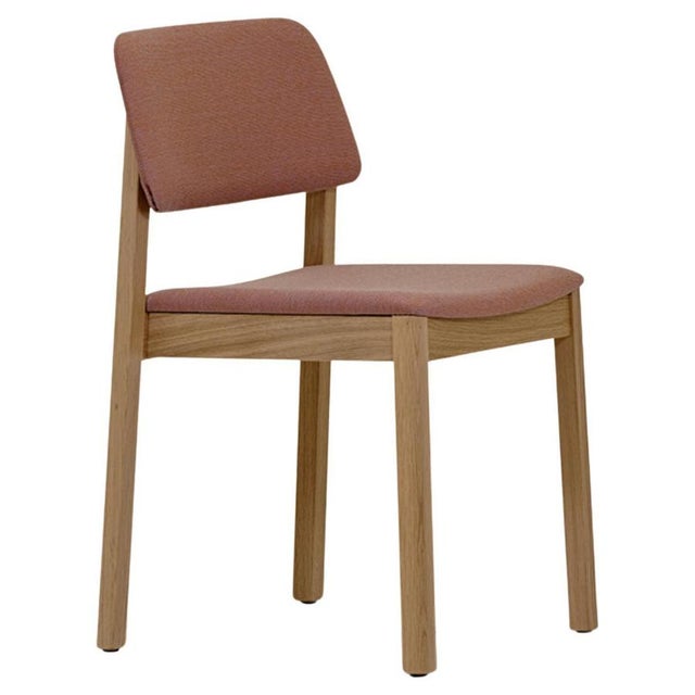 Mio Chair with Upholstery by Friis and Moltke for One Collection For Sale - Image 11 of 11