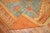 Textile Vintage Zabihi Collection Moroccan Blue Rug - 4'5" x 6'1" For Sale - Image 7 of 10