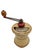 Wood Mid-Century Modern Coffee Grinder in Metal from Diabolo, 1950s For Sale - Image 7 of 9