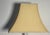 Shabby Chic Vintage Cream Domed Lamp Shade For Sale - Image 3 of 5