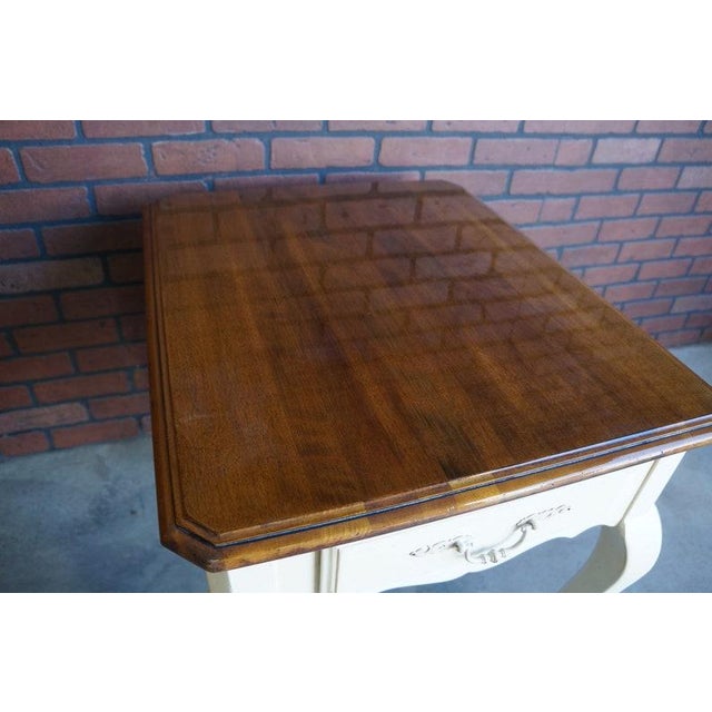 Ethan Allen Country French End Table Chairish