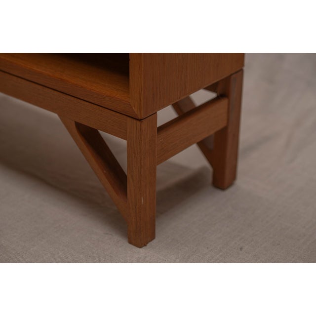 1960s China Series Bookcase by Børge Mogensen for FDB, 1960s For Sale - Image 5 of 14