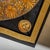 Mid 20th Century Square Fornasetti Coffee Table with Sun Motif, 20th Century For Sale - Image 5 of 9