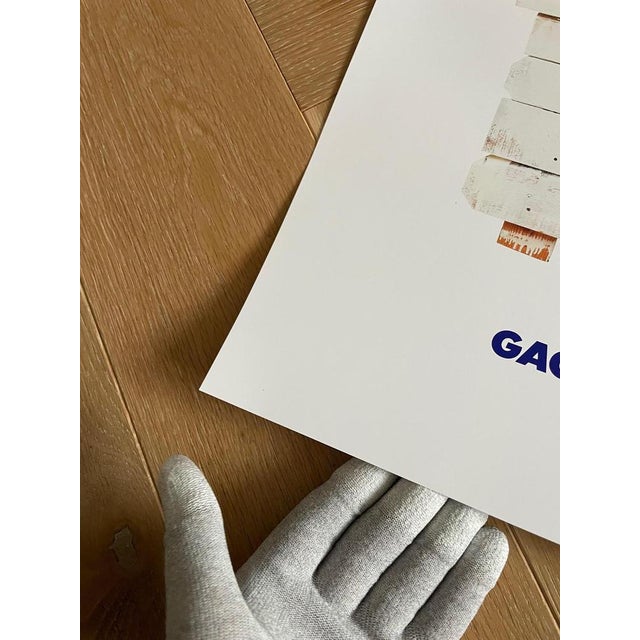 Jean Michel Basquiat, Flexible, 1984, Original Poster For Sale - Image 4 of 11