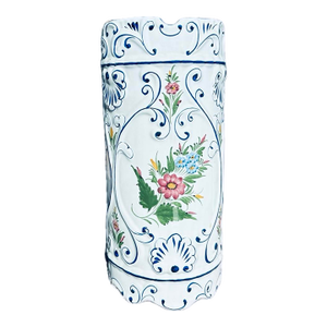 1970s Porcelain Umbrella Stand