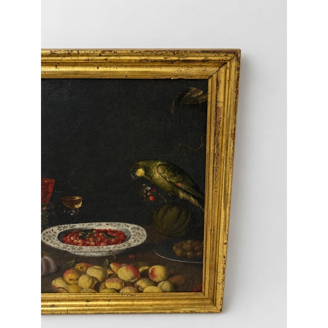 17th C, Flemish or Dutch School Pronk Still Life Old Master For Sale In Providence - Image 6 of 9