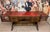 English Mahogany Double-Sided Desk, 1900s For Sale - Image 3 of 8