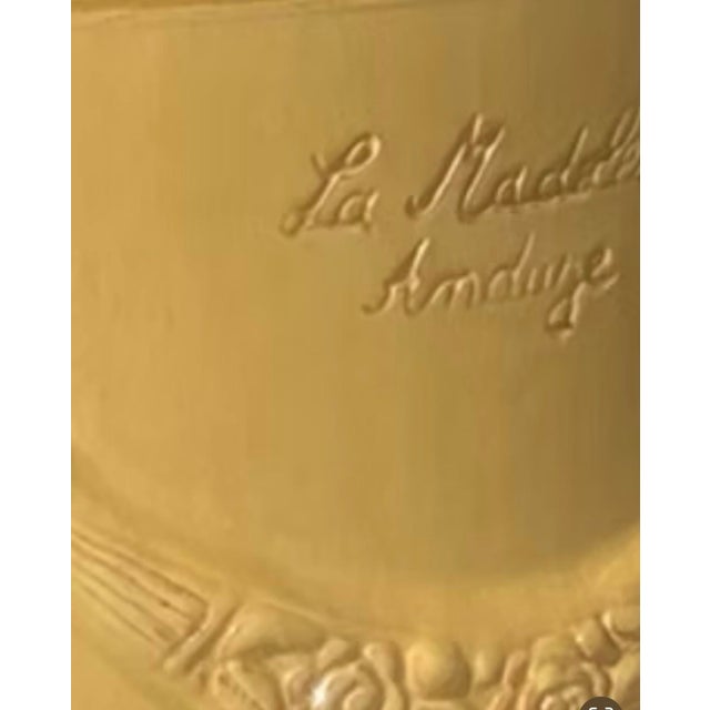 French French Anduze Pottery by La Madeleine For Sale - Image 3 of 7