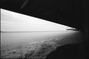 Paul Cooklin, Britannia Pier, Silver Gelatin Photograph