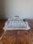 Waterford Crystal Lismore Pattern 1/4 pound Covered Butter Dish Marked Vincent Rellis 2013 Collection 7” width, 4” depth...