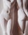 Vintage Three Graces Plaster Wall Sculpture by Eleganza Ltd. For Sale - Image 4 of 9