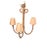 Adrien Audoux and Frida Minet Nautical French Three Light Rope Chandelier 1960 For Sale - Image 12 of 12